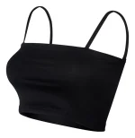 Blusa Básica Tipo Esqueleto Para Mujer Dama - Image 3